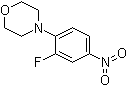 4-(2-Fluoro-4-nitrophenyl)morpholine molecular structure (CAS 2689-39-6)