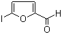 5-碘-2-呋喃甲醛分子结构 (CAS 2689-65-8)