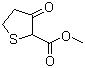structure of CAS# 2689-69-2, Methyl 3-oxotetrahydrothiophene-2-carboxylate;Methyl tetrahydro-3-oxo-2-thenoate