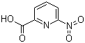 structure of CAS# 26893-68-5, 6-Nitropyridine-2-carboxylic acid