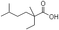 新癸酸分子结构 (CAS 26896-20-8)