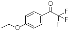 对乙氧基三氟苯乙酮分子结构 (CAS 26902-76-1)