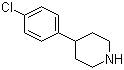 structure of CAS# 26905-02-2, 4-(4-Chlorophenyl)piperidine
