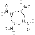 Octogen molecular structure (CAS 2691-41-0)