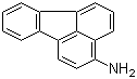 3-Aminofluoranthene molecular structure (CAS 2693-46-1)