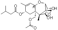 HT-2 毒素分子结构 (CAS 26934-87-2)