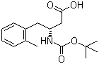 Boc-(R)-3-Amino-4-(2-methylphenyl)butanoic acid molecular structure (CAS 269398-80-3)