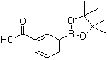 3-Carboxyphenylboronic acid pinacol ester molecular structure (CAS 269409-73-6)