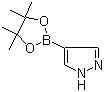 Pyrazole-4-boronic acid pinacol ester molecular structure (CAS 269410-08-4)