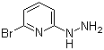 结构式 CAS# 26944-71-8, 2-溴-6-肼基吡啶