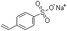 Sodium p-styrenesulfonate  molecular structure (CAS 2695-37-6)