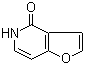 structure of CAS# 26956-43-4, Furo[3,2-c]pyridin-4(5H)-one;4H,5H-furo[3,2-c]pyridin-4-one