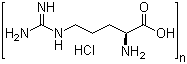 结构式 CAS# 26982-20-7, 聚 L-精氨酸盐酸盐