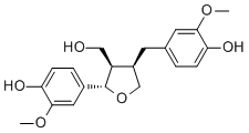 Lariciresinol molecular structure (CAS 27003-73-2)