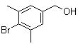 4-Bromo-3,5-dimethylbenzenemethanol molecular structure (CAS 27006-02-6)