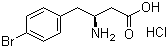(S)-3-Amino-4-(4-bromophenyl)butyric acid hydrochloride molecular structure (CAS 270062-84-5)