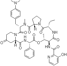 structure of CAS# 270076-60-3, Pristinamycin