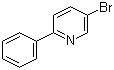 5-Bromo-2-phenylpyridine molecular structure (CAS 27012-25-5)