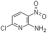 2-Amino-6-chloro-3-nitropyridine molecular structure (CAS 27048-04-0)