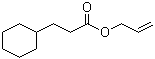 结构式 CAS# 2705-87-5, 菠萝酯; 环己基丙酸烯丙基酯