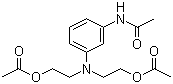 3-(N,N-二乙酰氧乙基)氨基乙酰苯胺分子结构 (CAS 27059-08-1)