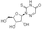 2-Thio-6-azauridine molecular structure (CAS 27089-56-1)