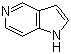 structure of CAS# 271-34-1, 5-Azaindole;1H-Pyrrolo[3,2-c]pyridine