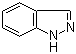 结构式 CAS# 271-44-3, 吲唑; 1,2-二氮杂茚
