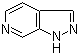 1H-吡唑并[3,4-c]吡啶分子结构 (CAS 271-47-6)