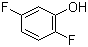 2,5-Difluorophenol molecular structure (CAS 2713-31-7)