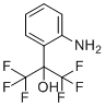 2-(2-Aminophenyl)-1,1,1,3,3,3-hexafluoropropan-2-ol molecular structure (CAS 2713-62-4)