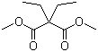 Dimethyl diethylmalonate  molecular structure (CAS 27132-23-6)