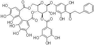 Thonningianin A molecular structure (CAS 271579-11-4)