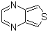 structure of CAS# 272-43-5, Thieno[3,4-b]pyrazine;2',3'-Pyrazinothiophene