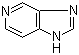 结构式 CAS# 272-97-9, 5-氮杂苯并咪唑; 1H-咪唑并[4,5-c]吡啶