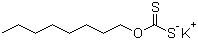 Potassium octylxanthate molecular structure (CAS 2720-80-1)