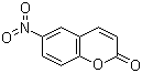 结构式 CAS# 2725-81-7, 6-硝基香豆素