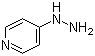 4-肼吡啶分子结构 (CAS 27256-91-3)