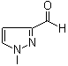 1-甲基-1H-吡唑-3-甲醛分子结构 (CAS 27258-32-8)