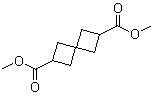 (+)-Spiro[3.3]heptane-2,6-dicarboxylic acid dimethyl ester molecular structure (CAS 27259-79-6)