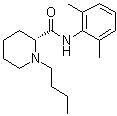 D-(+)-Bupivacaine molecular structure (CAS 27262-45-9)