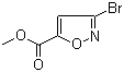 Methyl-3-bromoisoxazole-5-carboxylate molecular structure (CAS 272773-11-2)