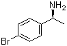 结构式 CAS# 27298-97-1, (S)-(-)-1-(4-溴苯)乙胺