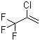 结构式 CAS# 2730-62-3, 2-氯-3,3,3-三氟丙烯