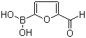 结构式 CAS# 27329-70-0, 5-甲醛基呋喃-2-硼酸; 5-醛基呋喃-2-硼酸; 5-甲酰基-2-呋喃硼酸