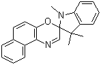 1,3,3-Trimethylindolinonaphthospirooxazine molecular structure (CAS 27333-47-7)