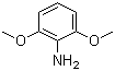 结构式 CAS# 2734-70-5, 2,6-二甲氧基苯胺