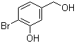 2-Bromo-5-hydroxymethylphenol molecular structure (CAS 2737-19-1)