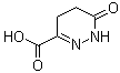 1,4,5,6-四氢-6-氧代-3-哒嗪甲酸分子结构 (CAS 27372-38-9)