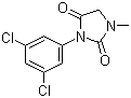 3-(3,5-Dichlorophenyl)-1-methylhydantoin molecular structure (CAS 27387-90-2)